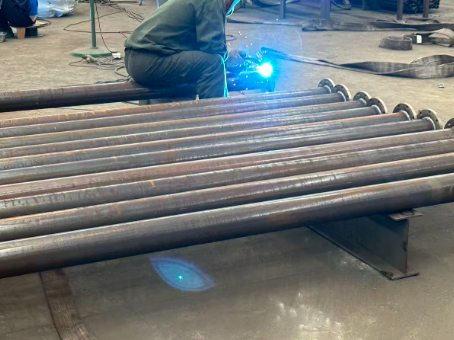 黄浦20#无缝注浆管加工108*6钢花管棚管
