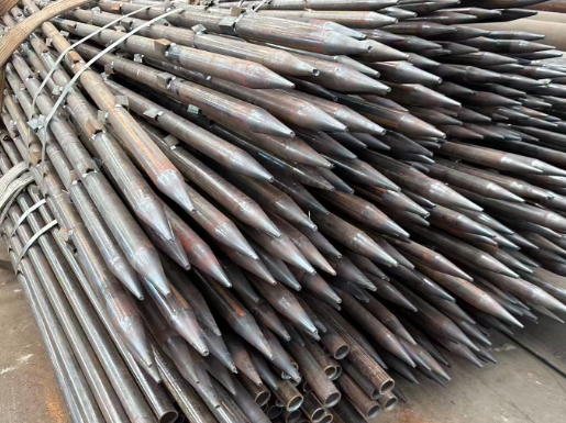 黄浦超前小导管加工108*8无缝注浆管隧道机械加工用