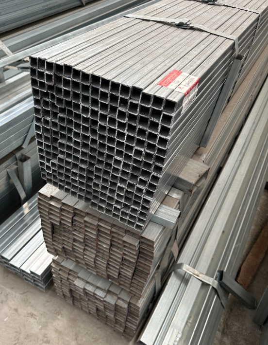 黄浦现货供应30*50*2镀锌方管50*80*3.0 20*20*1.5 20*40*2.0规格齐全